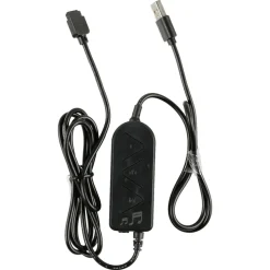 LED-list bilinteriör RGBIC 1,4 m USB