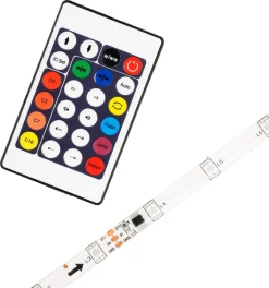 LED list RGB med effektfullt ljus och fjärrkontroll, Cotech