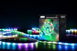 LED list RGB med effektfullt ljus och fjärrkontroll, Cotech