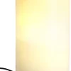LED-ljus i vax med stjärnprojektor, höjd 16 cm