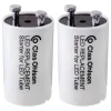 LED-starter för T8 LED lysrör, 2-pack