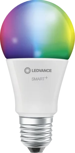 Ledvance Smart+ WiFi dimbar LED RGBW E27 9 W