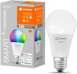 Ledvance Smart+ WiFi dimbar LED RGBW E27 9 W