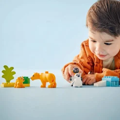 LEGO Duplo Vilda djurfamiljer 10442, från 2 år