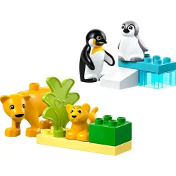 LEGO Duplo Vilda djurfamiljer 10442, från 2 år