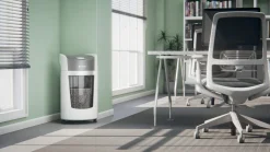 Leitz IQ OptiMax Office P5 dokumentförstörare, 35 l