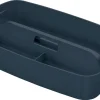 Leitz MyBox Cosy förvaringslåda med handtag, 3 fack