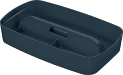 Leitz MyBox Cosy förvaringslåda med handtag, 3 fack