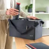 Leitz Office-In-A-Bag skrivbordsväska, grå