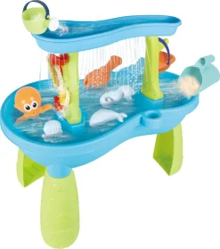 Lekbord för sand och vatten med tillbehör, från 3 år