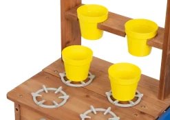 Lekbord utekök barn, med vatten, från 3 år