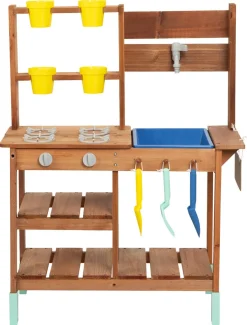 Lekbord utekök barn, med vatten, från 3 år
