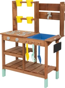 Lekbord utekök barn, med vatten, från 3 år