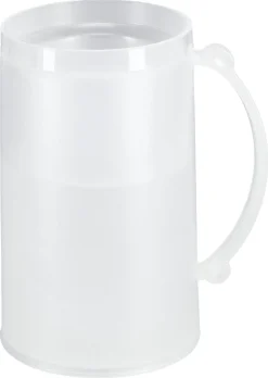 Ölglas i plast frysbart, 420 ml