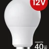 Lågvoltslampa E27 12 V