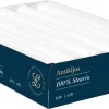 Liljeholmens antikljus, vita, 30-pack, 100 procent stearin