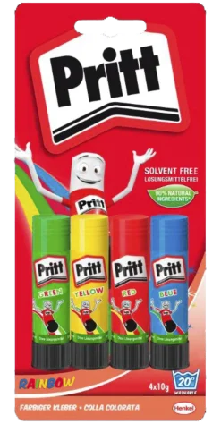 Limstift med färg, Pritt Fun Color