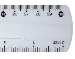 Linjal 30 cm