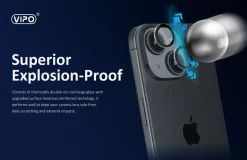 Linsskydd för iPhone 14 och iPhone 14 Plus