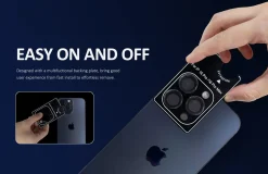 Linsskydd för iPhone 15 Pro och iPhone 15 Pro Max