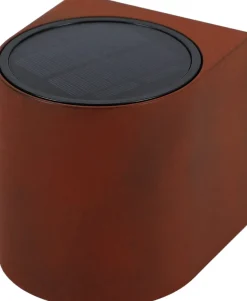 Liten fasadbelysning solcell, downlight Northlight