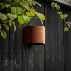 Liten fasadbelysning solcell, downlight Northlight
