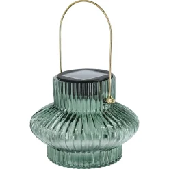 Liten hängande solcellslykta glas 16 cm Northlight