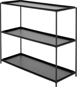 Liten hylla i metall, 40 x 32,5 x15 cm
