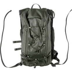 Liten ryggsäck, löparryggsäck 10 liter, mörkgrön
