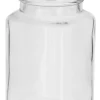 Liten glasburk med skruvlock 290 ml, 4-pack