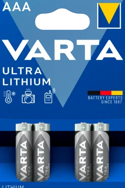 Litiumbatteri AAA/FR03 VARTA Ultra Lithium