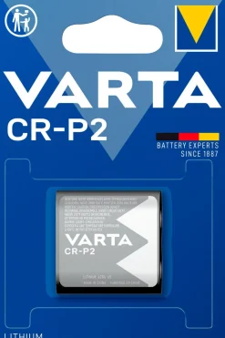 Litiumbatteri VARTA CR-P2