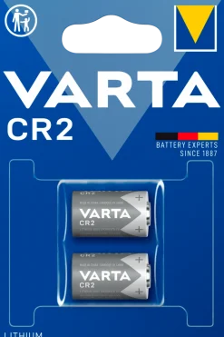 Litiumbatteri VARTA CR2, 2-pack