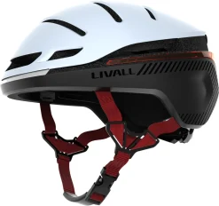 Livall EVO21 Commuter+ Smart cykelhjälm vit