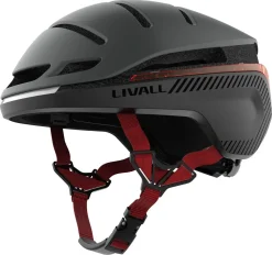 Livall EVO21 Commuter+ Smart cykelhjälm svart