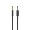 Ljudkabel 3,5 mm AUX Slim 1,5 m