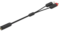 Ljudkabel RCA Exibel
