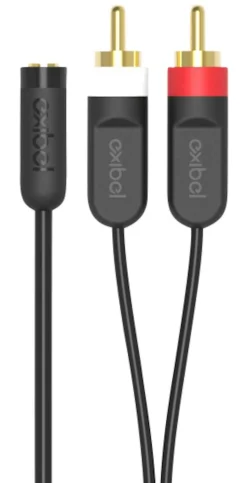 Ljudkabel RCA Exibel