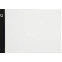 Ljusbord A4 dimbart med USB-C