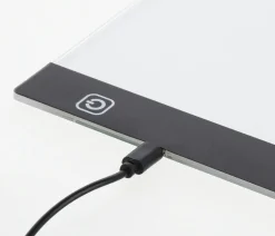 Ljusbord A4 dimbart med USB-C