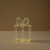 Ljusdekoration julpaket LED varmvit 22,5 cm Northlight