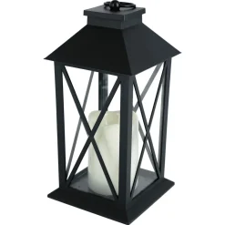 Ljuslykta LED med timer