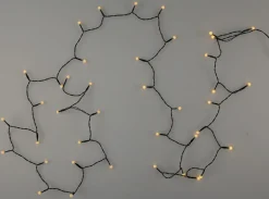 Ljusslinga solcell små bollar, 3,9 m, Northlight