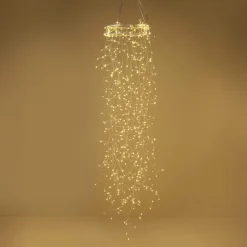 Ljusslinga vattenfall 480 LED varmvit