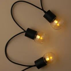 Ljusslinga glödlampor utomhus 20 varmvita LED, Northlight