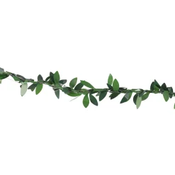 Ljusslinga gröna blad, batteri, inomhus, 3 m
