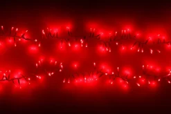 Ljusslinga med 250 LED 2,5 m, för inom- och utomhusbruk