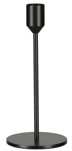 Ljusstake svart