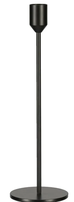 Ljusstake svart