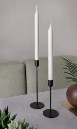 Ljusstake svart